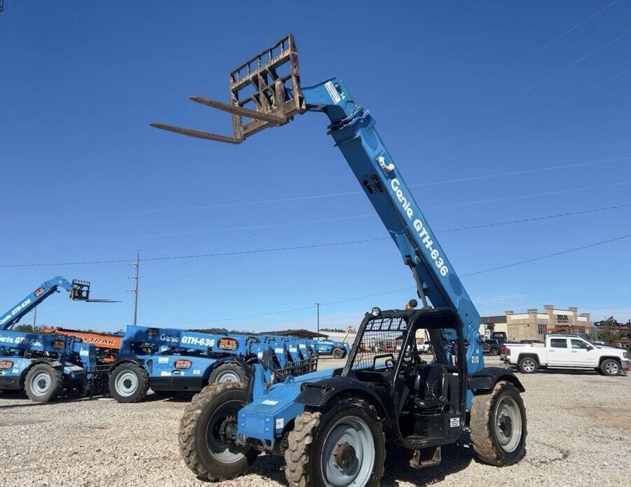 2018 Genie GTH-636