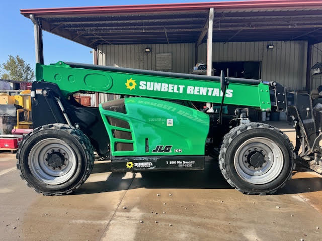 2018 JLG 742 Telehandler