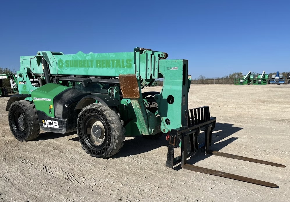 2018 JCB 510-56 Telehandler - Image 4