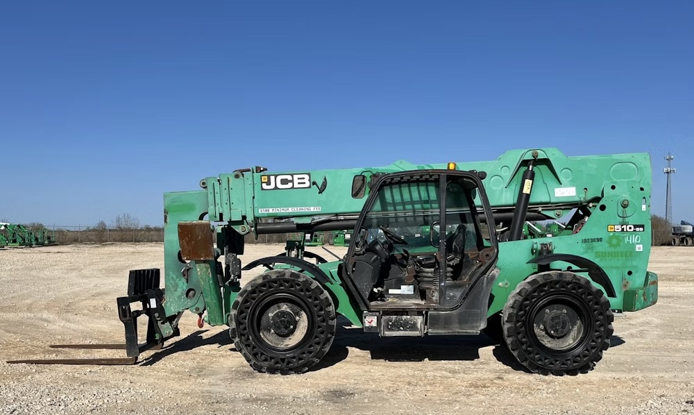 2018 JCB 510-56 Telehandler - Image 2