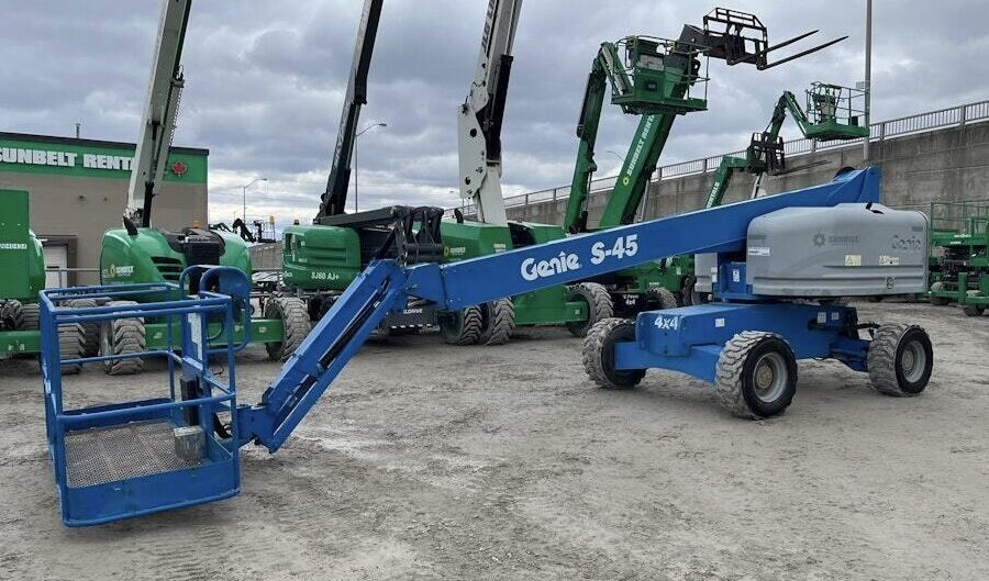 2017 Genie S-45 Boom Lift
