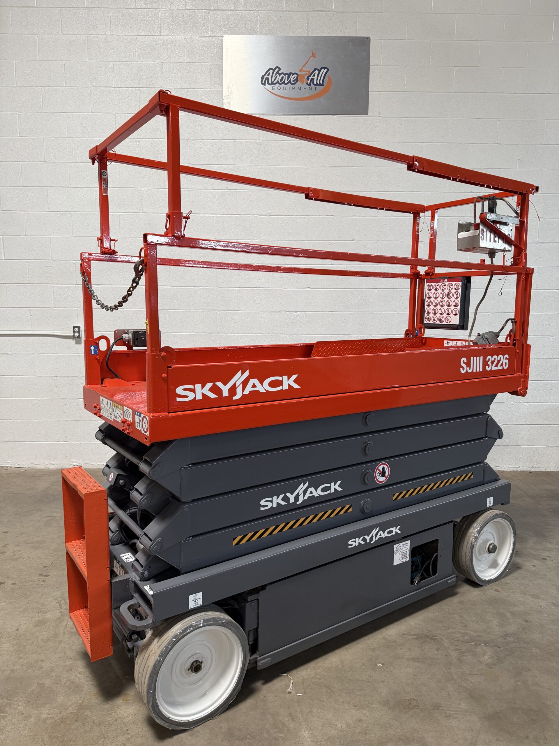 Reconditioned Skyjack SJIII3226 - Image 3