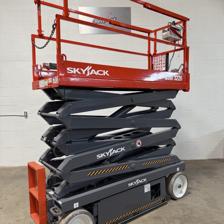 Reconditioned Skyjack SJIII3226