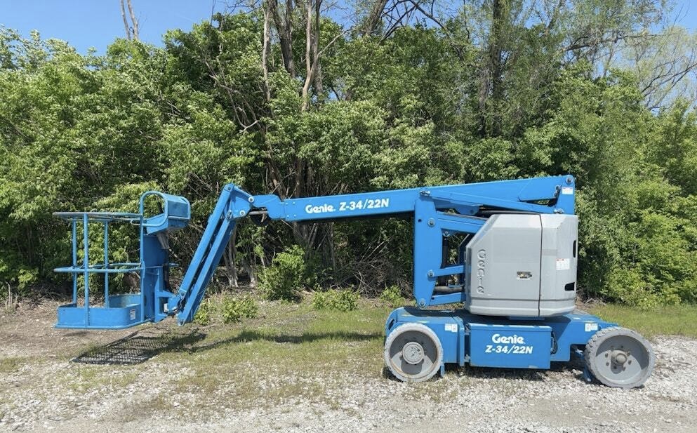 2015 Genie Z34/22N - Image 7