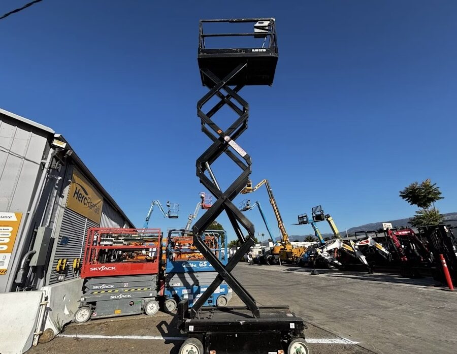 2014 Skyjack SJIII3219