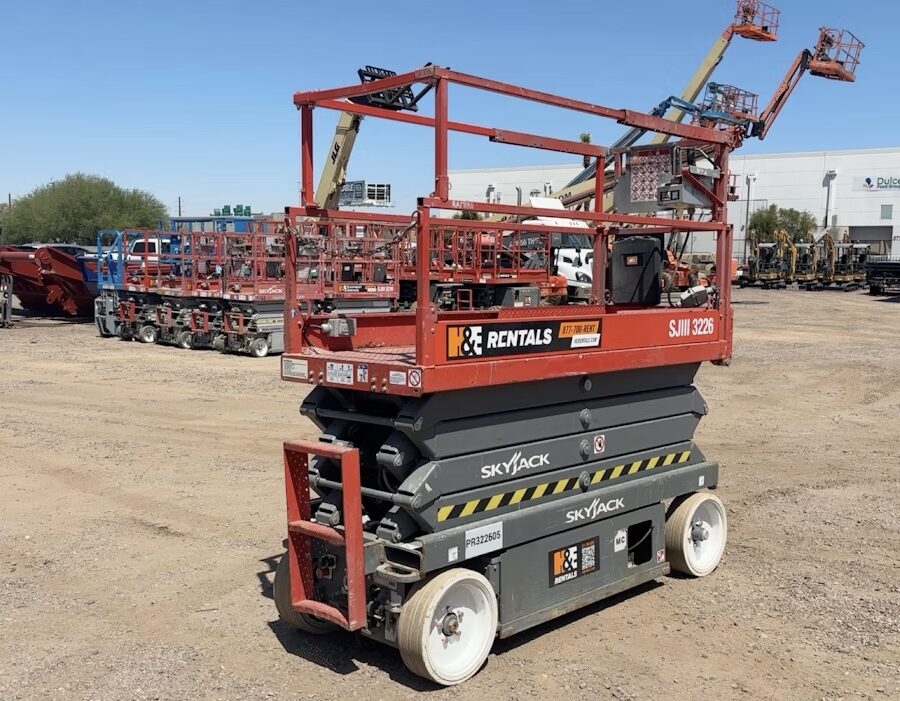 2018 Skyjack SJIII 3226