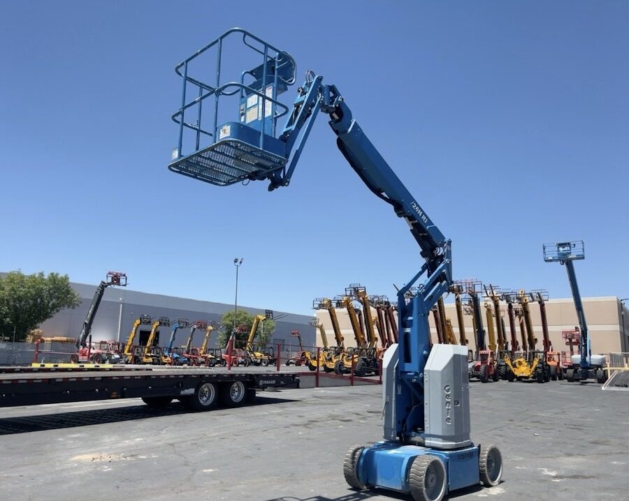 2018 Genie Z30/20N-RJ