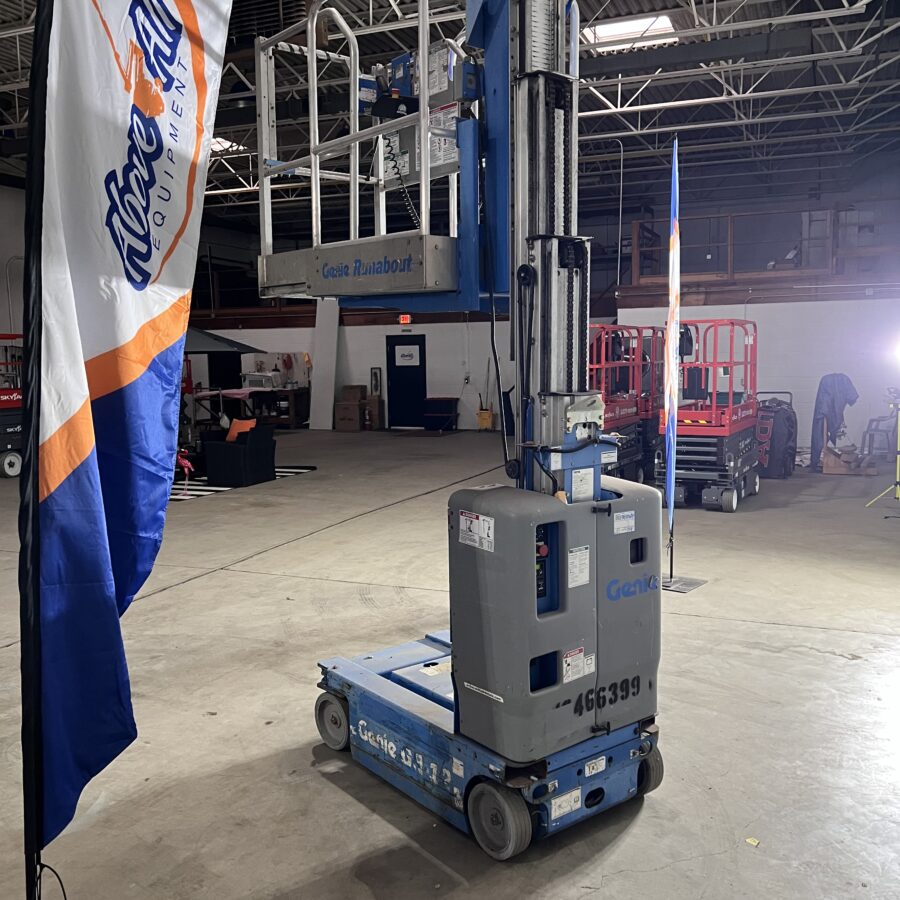 2018 Genie GR-12 “Runabout”