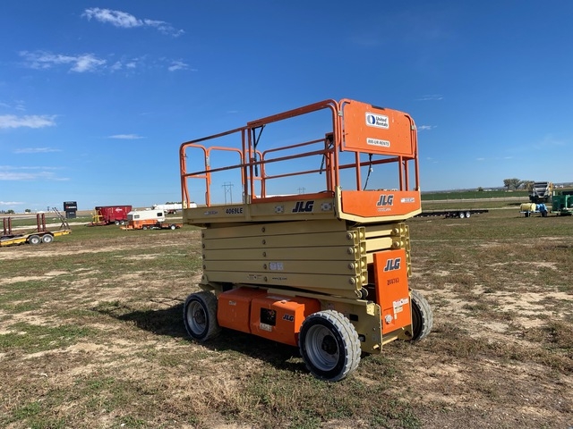 2018 JLG 4069LE