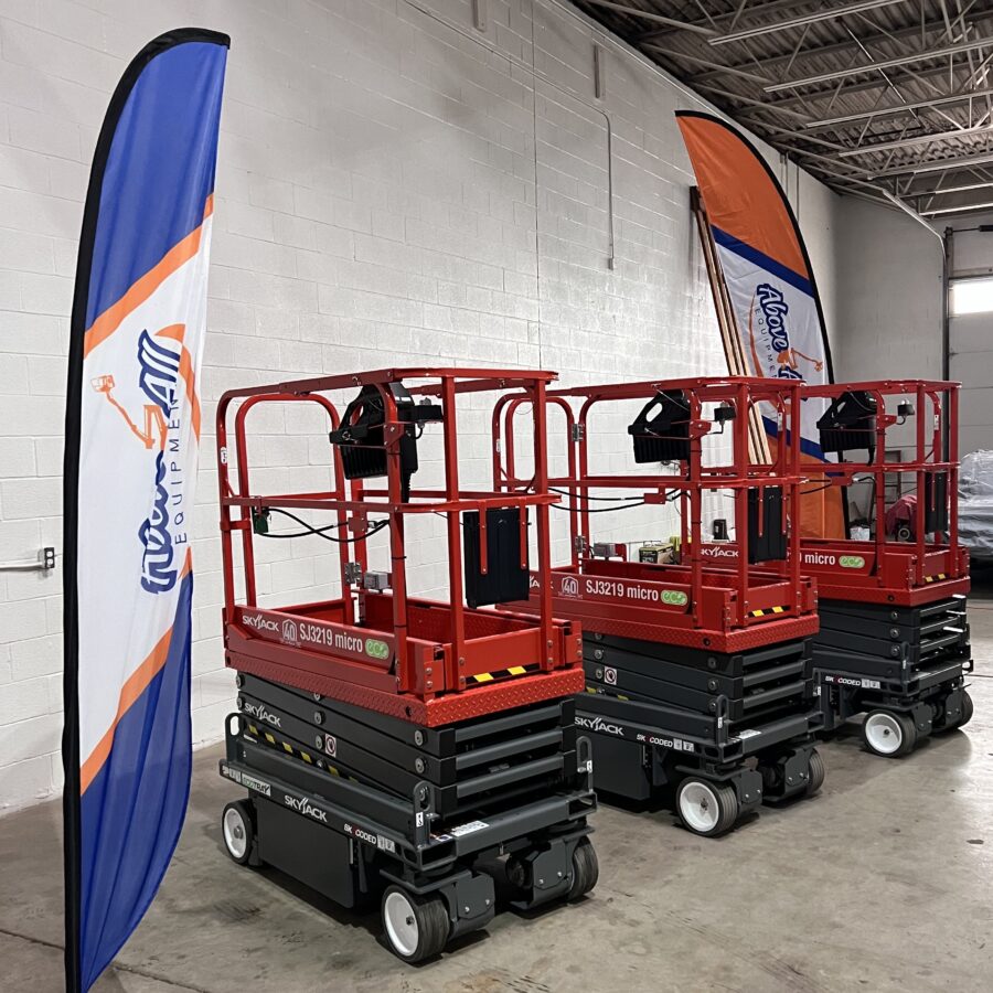 Brand New Skyjack 3219 MICRO