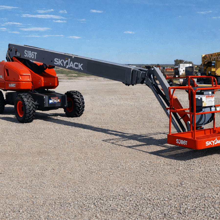 Reconditioned Skyjack SJ 86T Boom Lift
