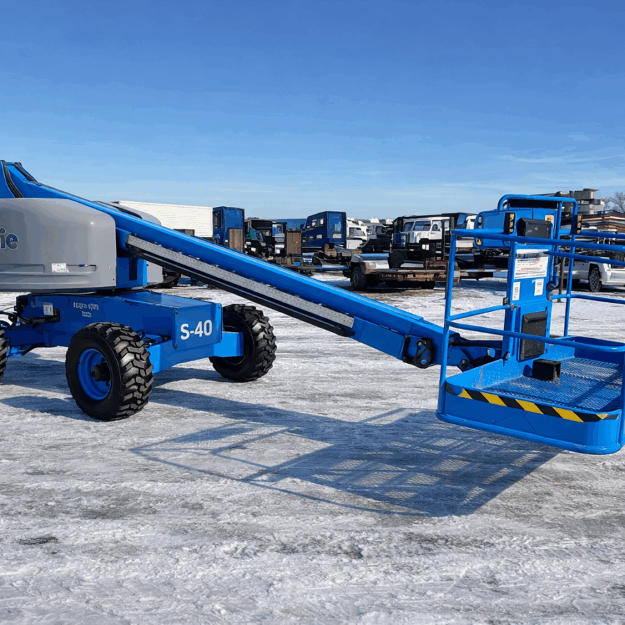 Reconditioned Genie S-40 Boom Lift