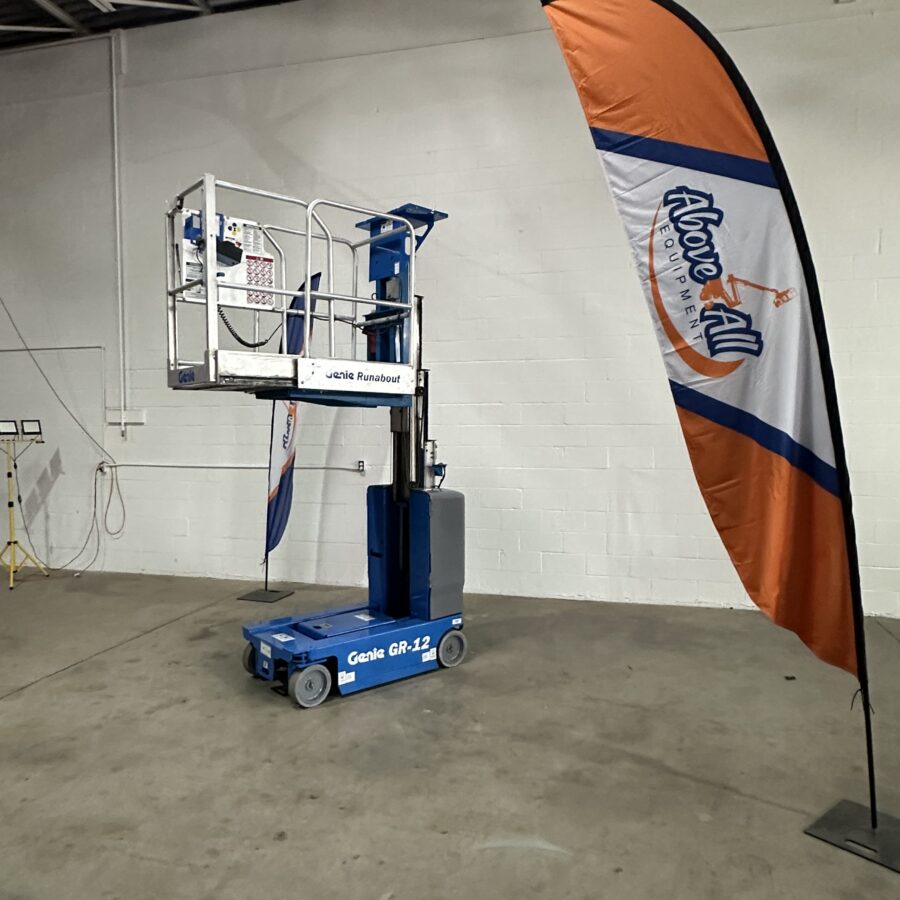 Reconditioned Genie GR-12 “Runabout”