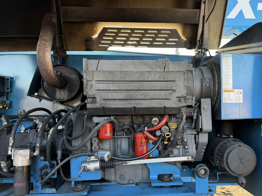 2015 Genie ZX-135/70 Boom Lift - Image 2