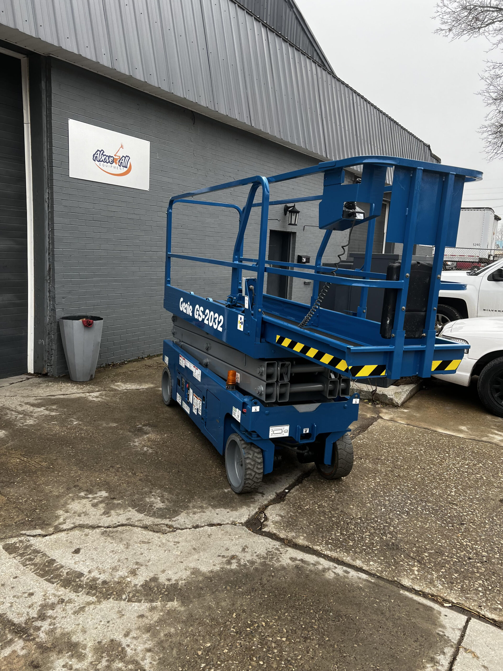 Reconditioned Genie GS-2032 - Above All Equipment