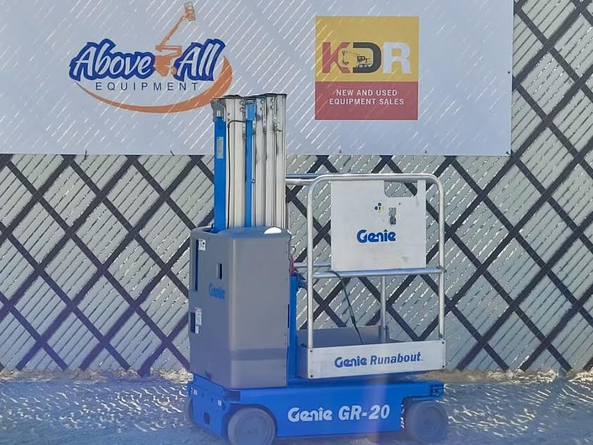 Reconditioned Genie GR-20 Runabout