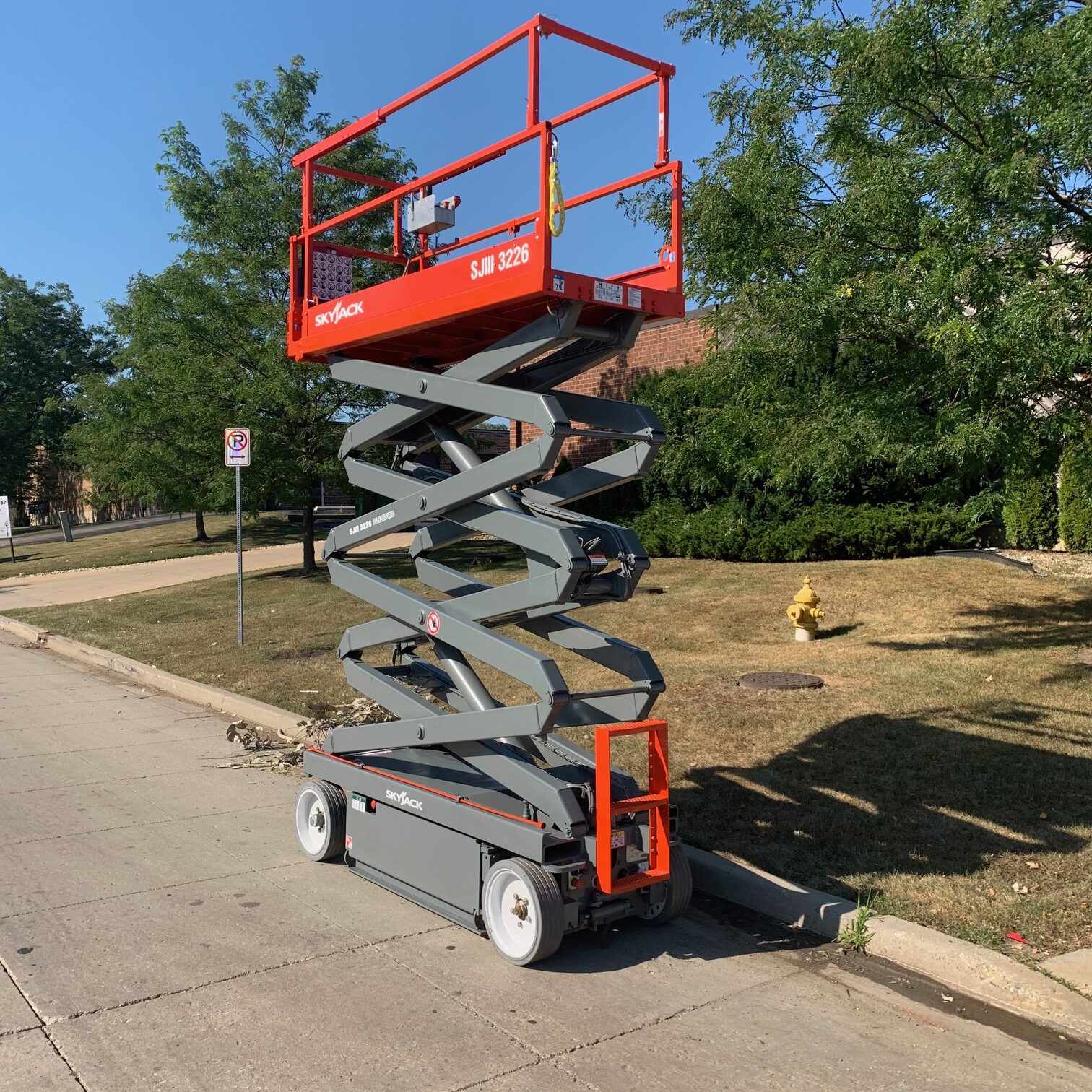 Reconditioned Skyjack SJIII3226 - Above All Equipment