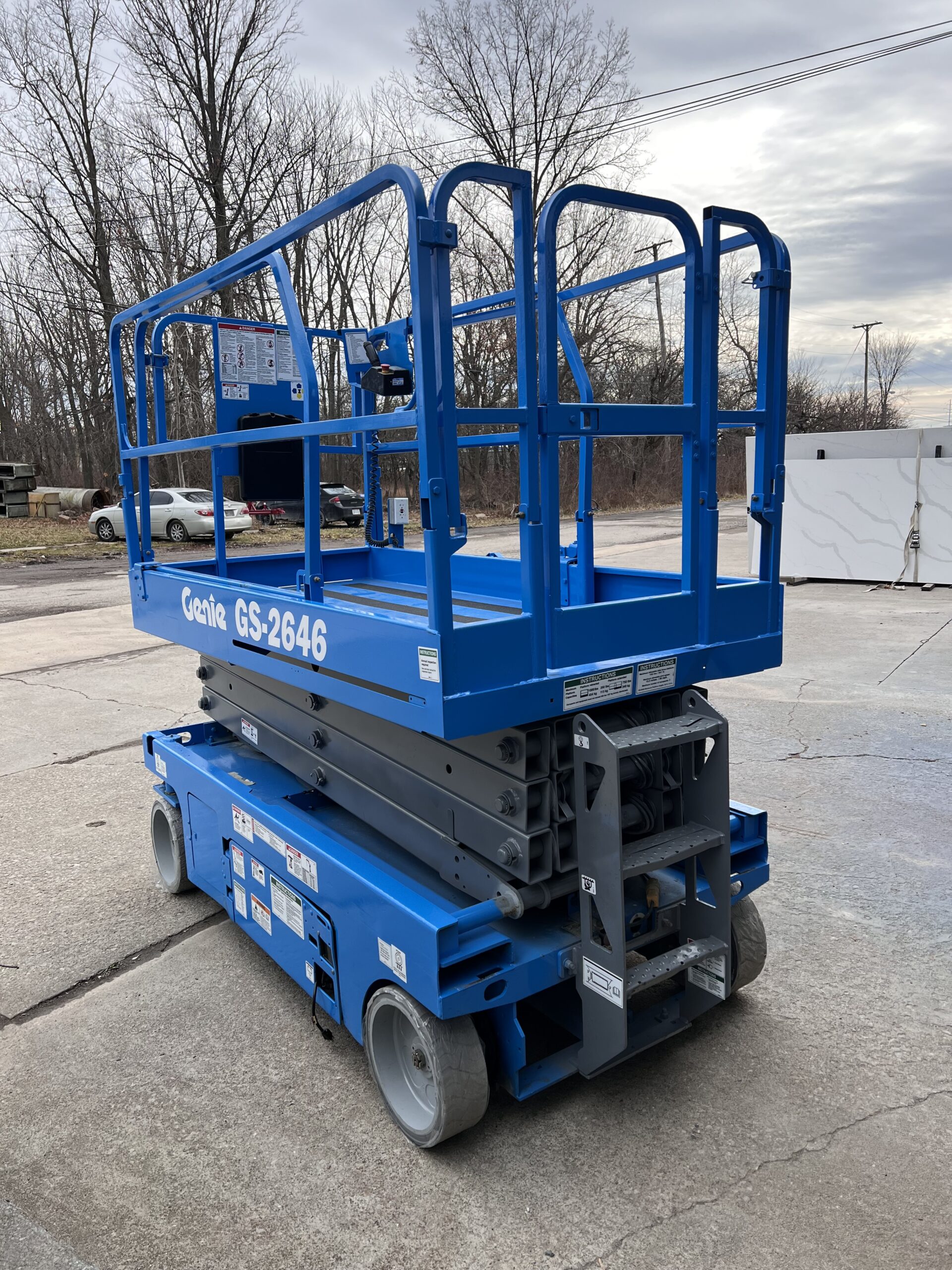 Reconditioned Genie GS-2646 - Above All Equipment