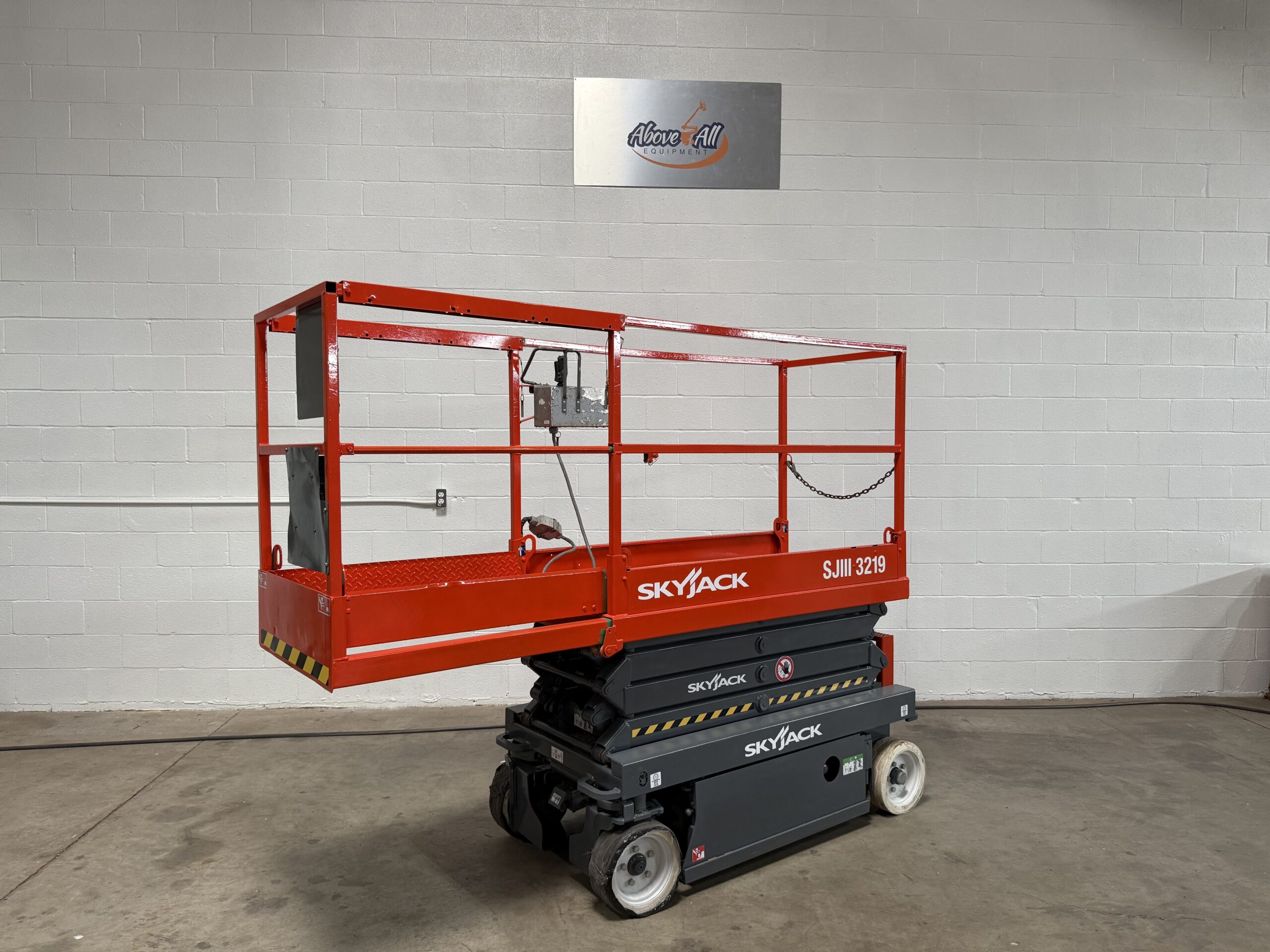 Reconditioned Skyjack SJ3219 - Above All Equipment