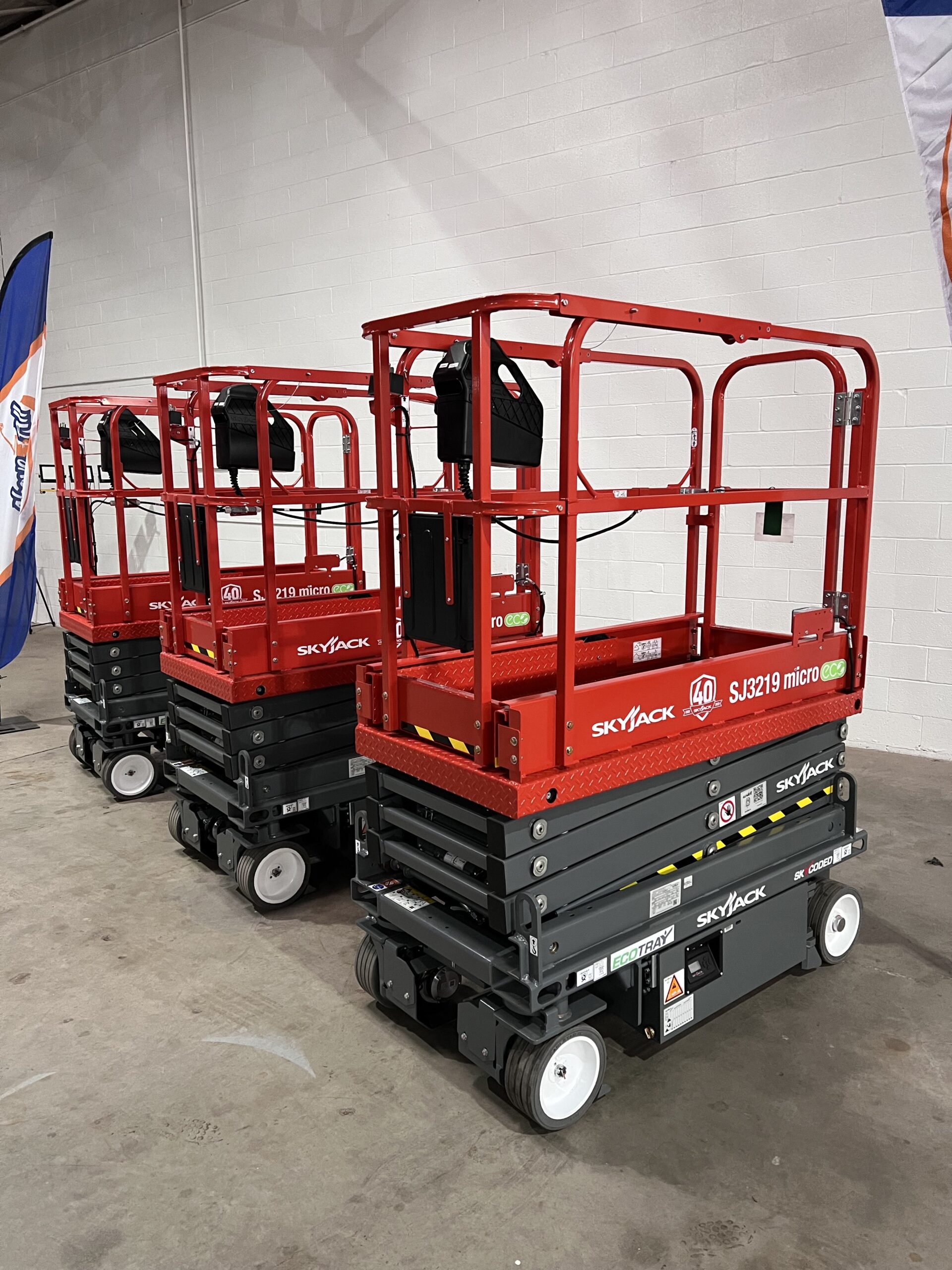 Brand New Skyjack 3219 MICRO - Above All Equipment