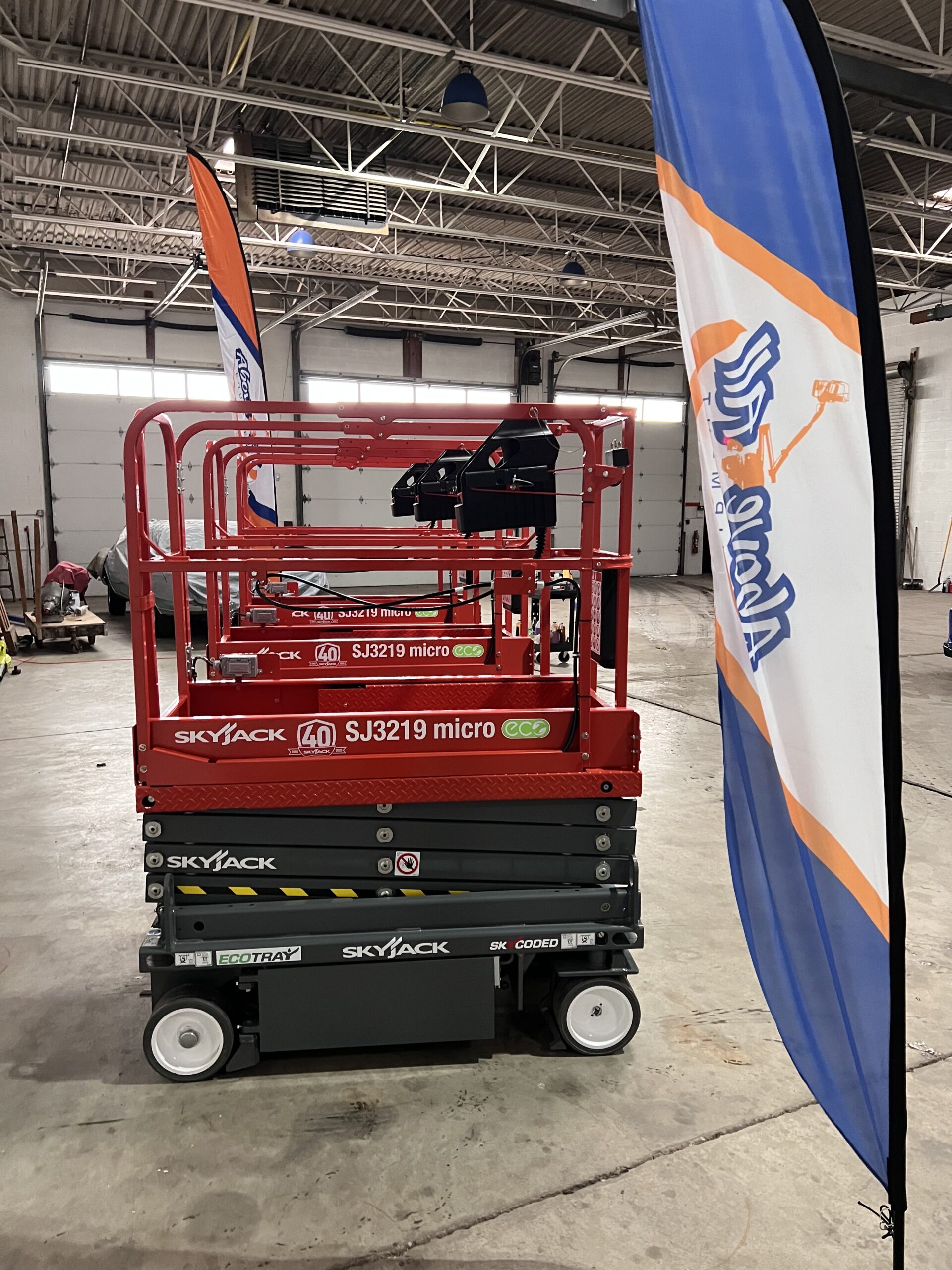 Brand New Skyjack 3219 MICRO - Above All Equipment