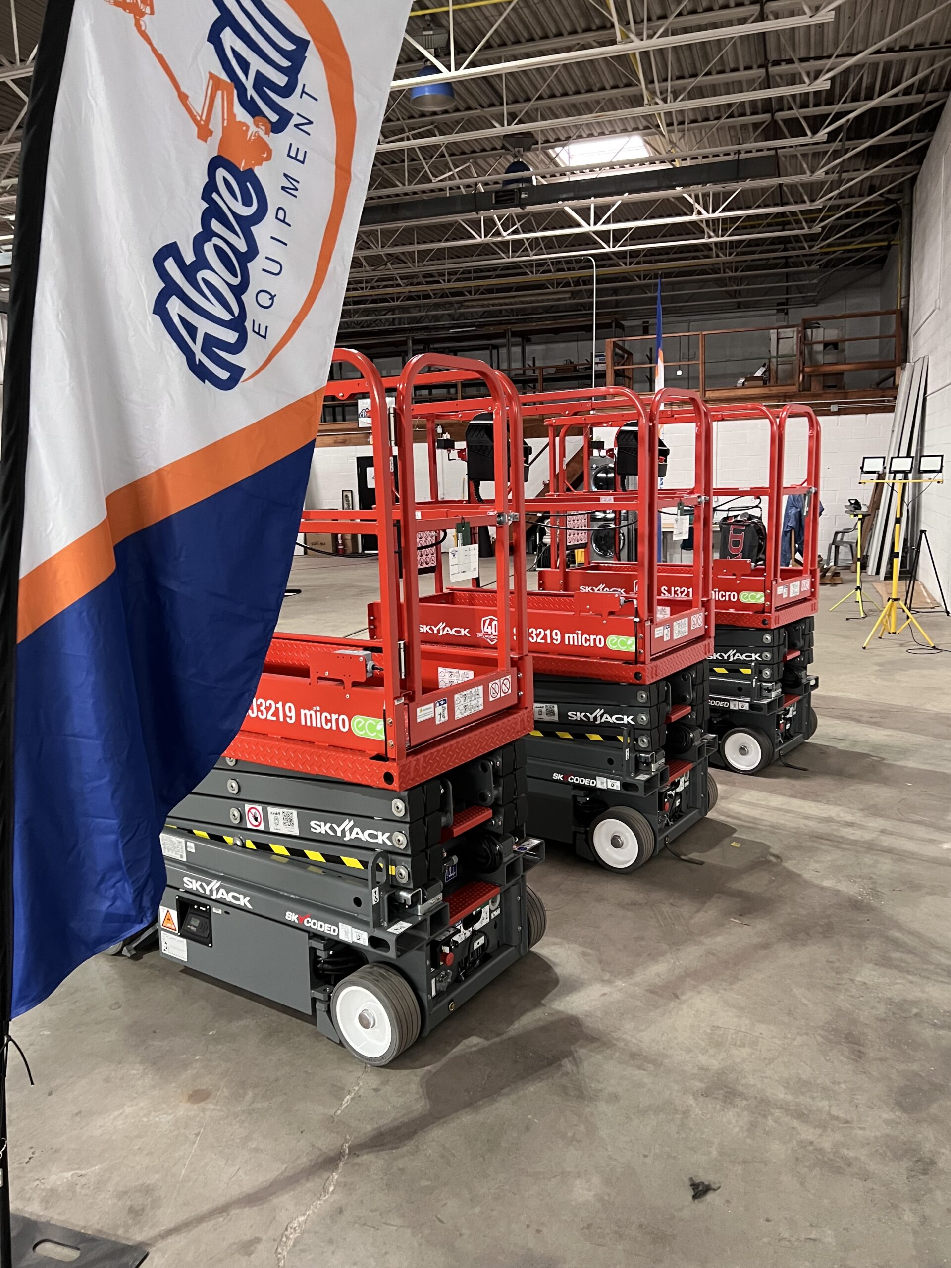Brand New Skyjack 3219 MICRO - Above All Equipment