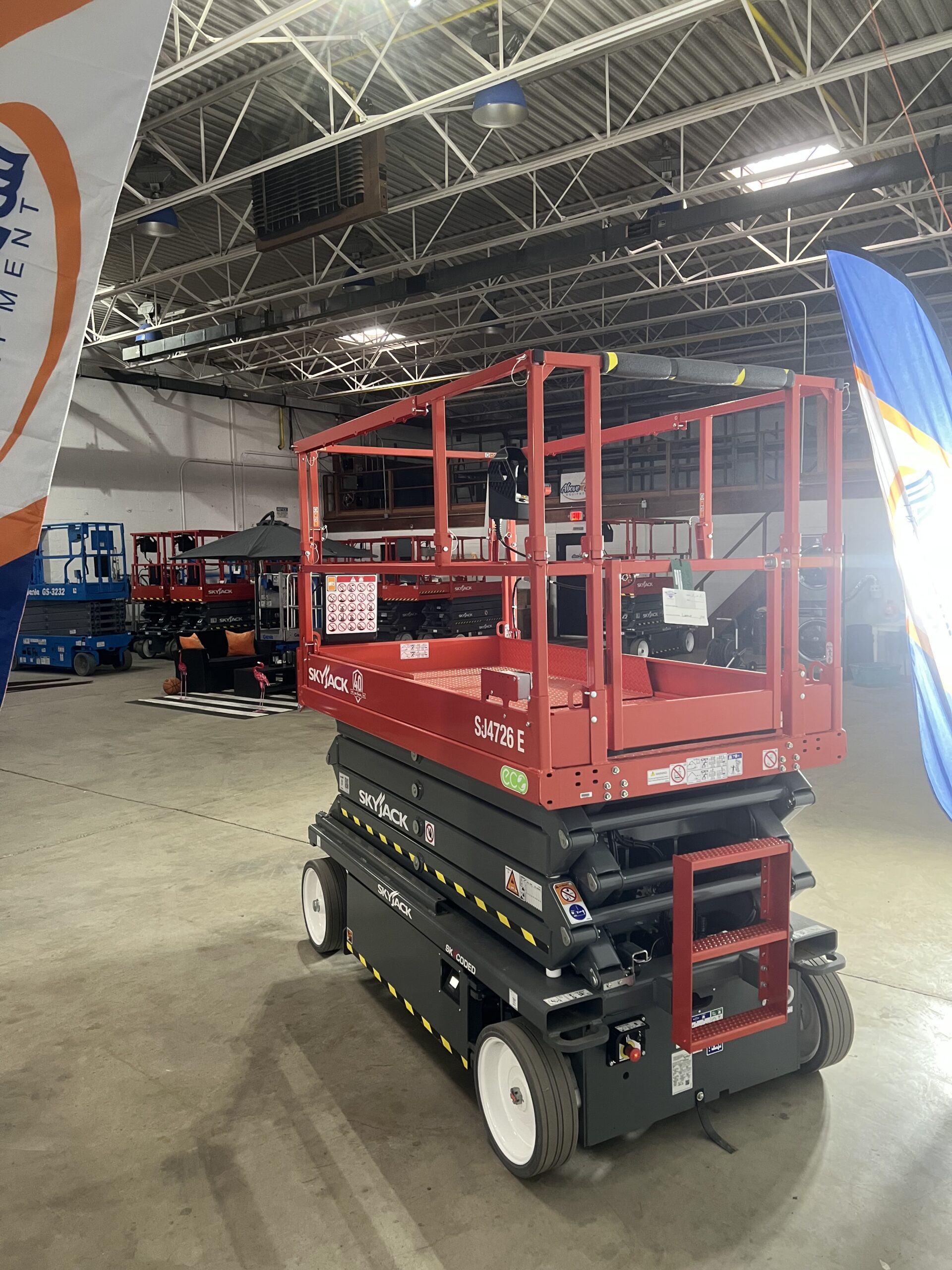 Brand New Skyjack SJIII4726E - Above All Equipment