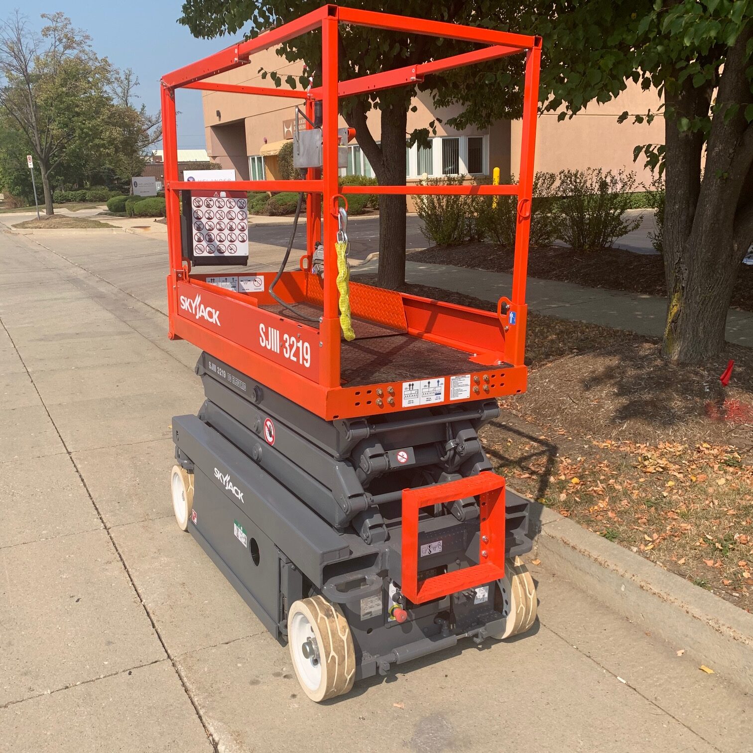 Reconditioned Skyjack SJIII3226 - Above All Equipment
