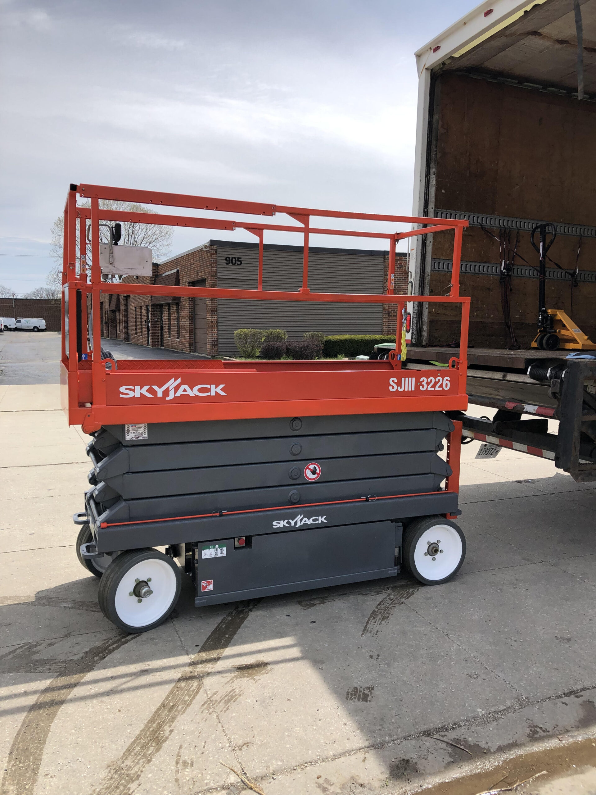 Reconditioned Skyjack SJIII3226 - Above All Equipment