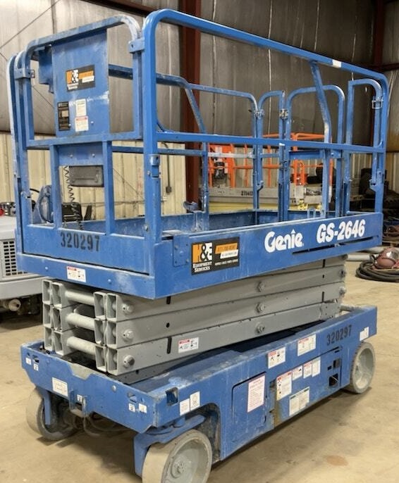 2016 Genie GS-2646 Scissor Lift - Above All Equipment