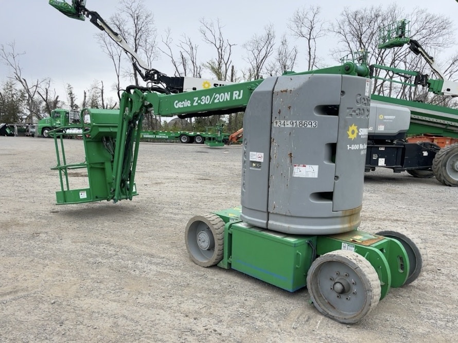 2017 Genie Z30/20N-RJ