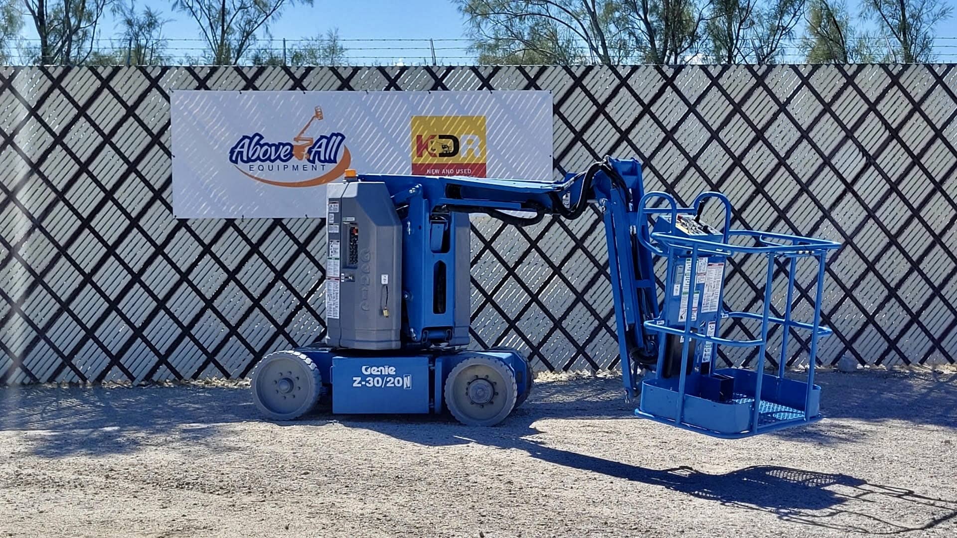 Reconditioned Genie Z30/20N - Above All Equipment
