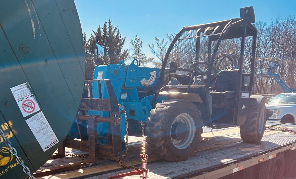 2017 Genie GTH-5519