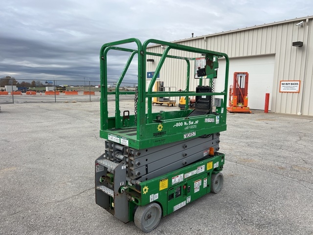 2019 Genie GS1930 Scissor lift