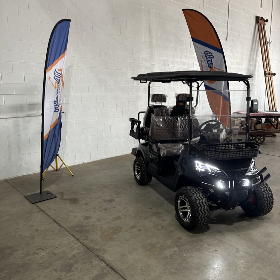 NEW 2025 SDLANCH Golf Carts for Sale SDLGC80 (Ingersoll Rand)