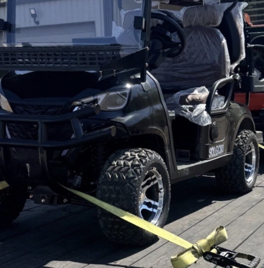 NEW 2025 SDLANCH Golf Carts for Sale SDLGC80 (Ingersoll Rand)