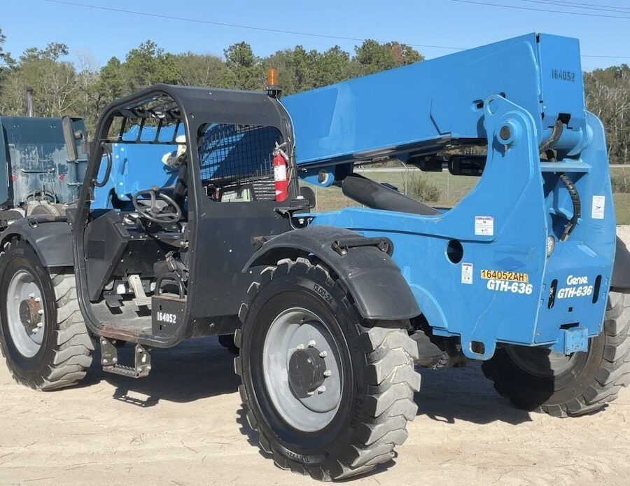 2018 Genie GTH-636 Telehandler