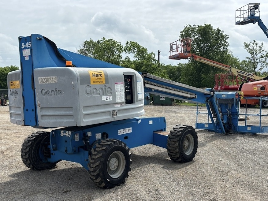 2018 Genie S-45 Boom Lift