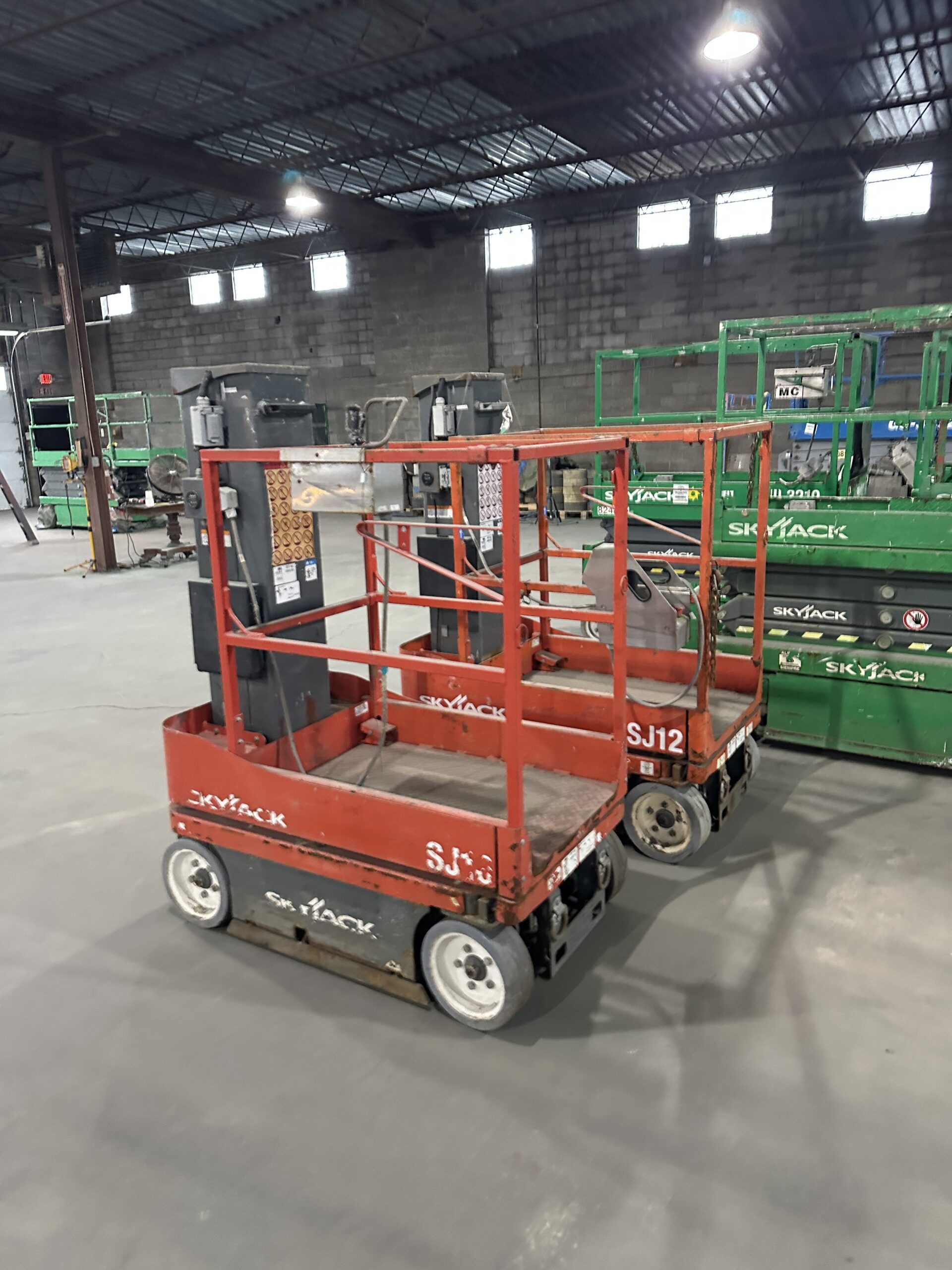 2018 Skyjack SJ12