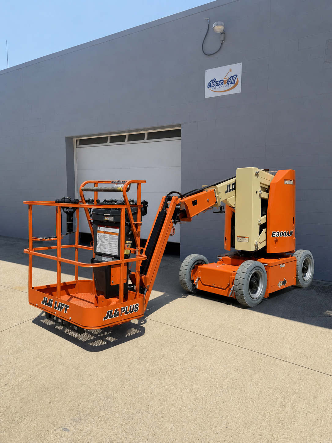 Reconditioned JLG E300AJP