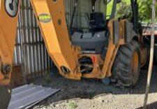 2018 Case 580N 23hrs.3